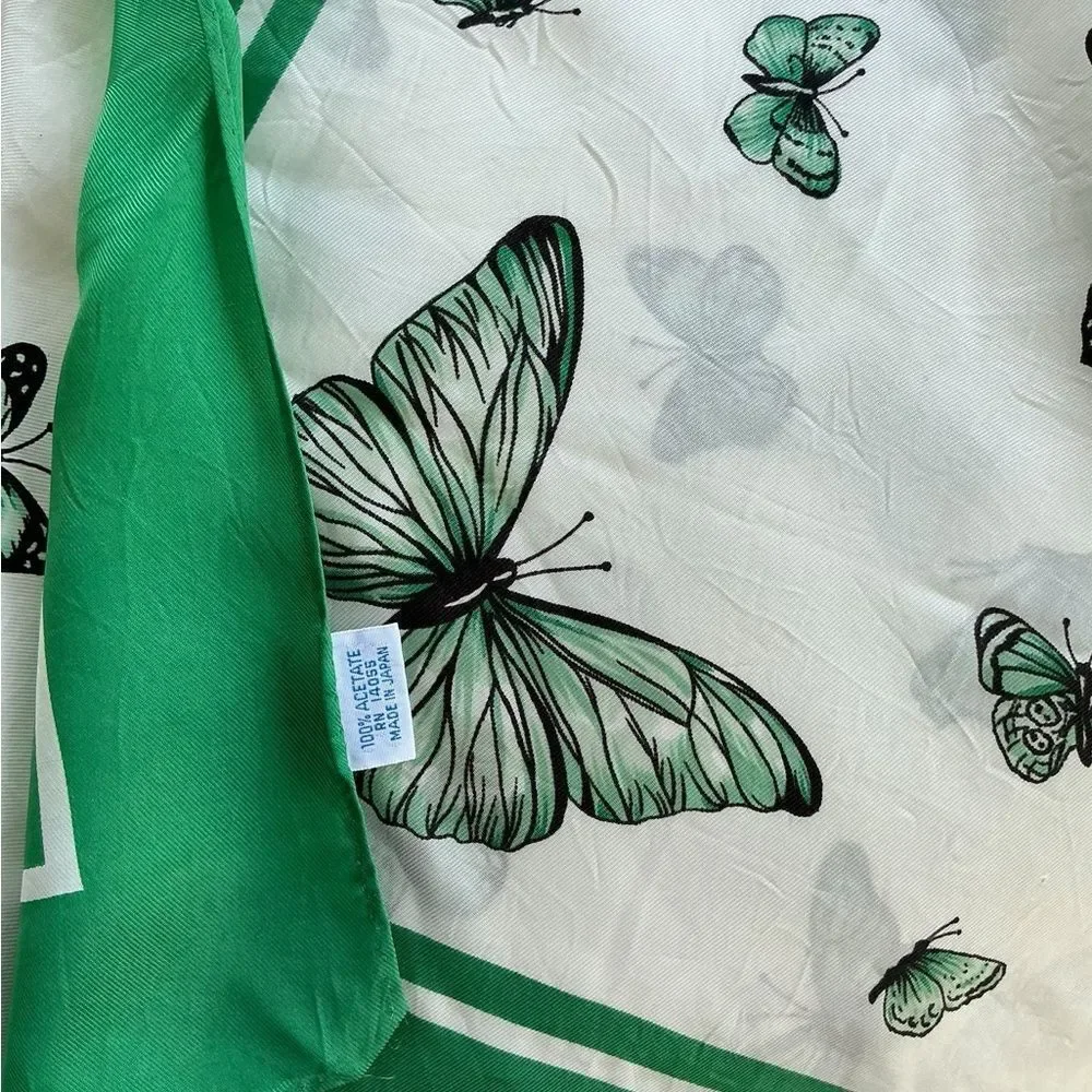 Source Unknown butterfly print